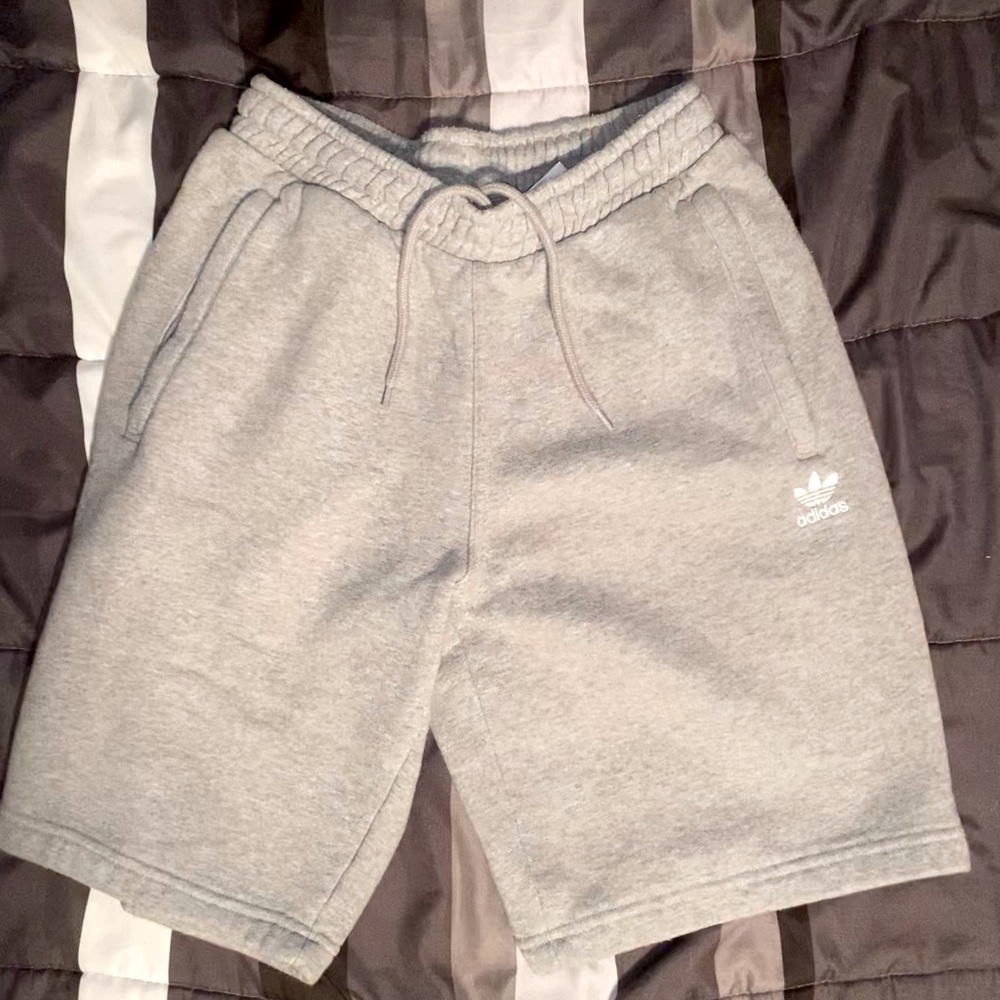 Grey Adidas Shorts
